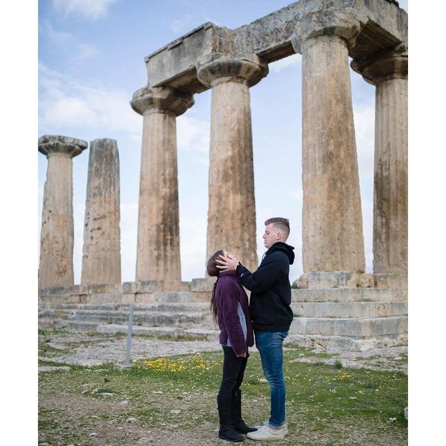 Corinth, Greece January 2018