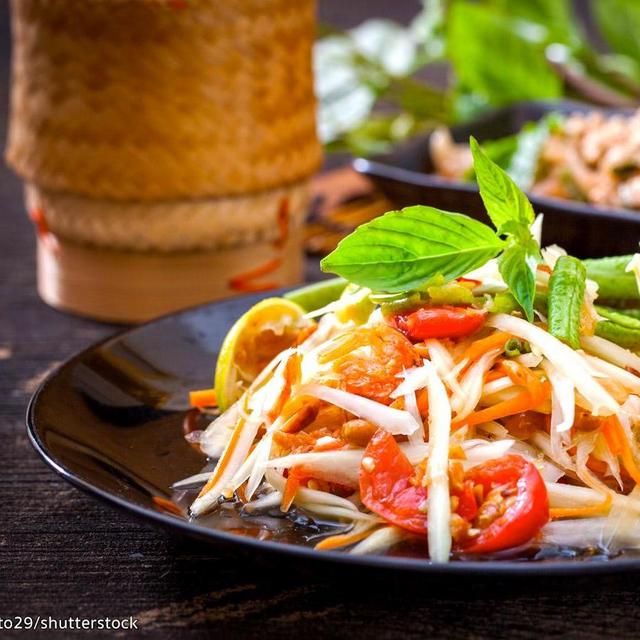 Meal for Two in Bangkok