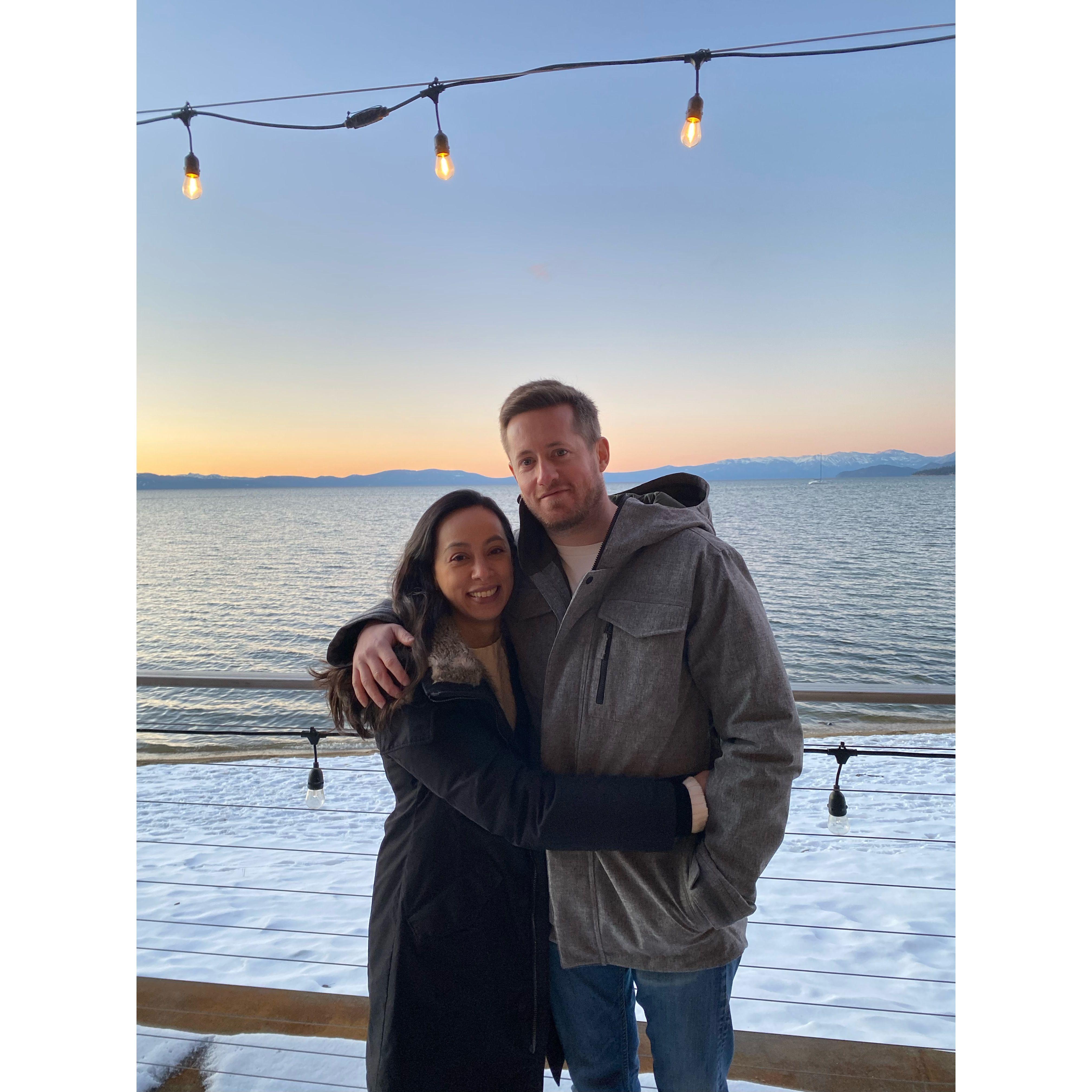 Lake Tahoe trip