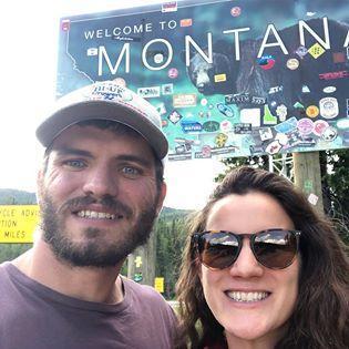 Now entering Montana.
