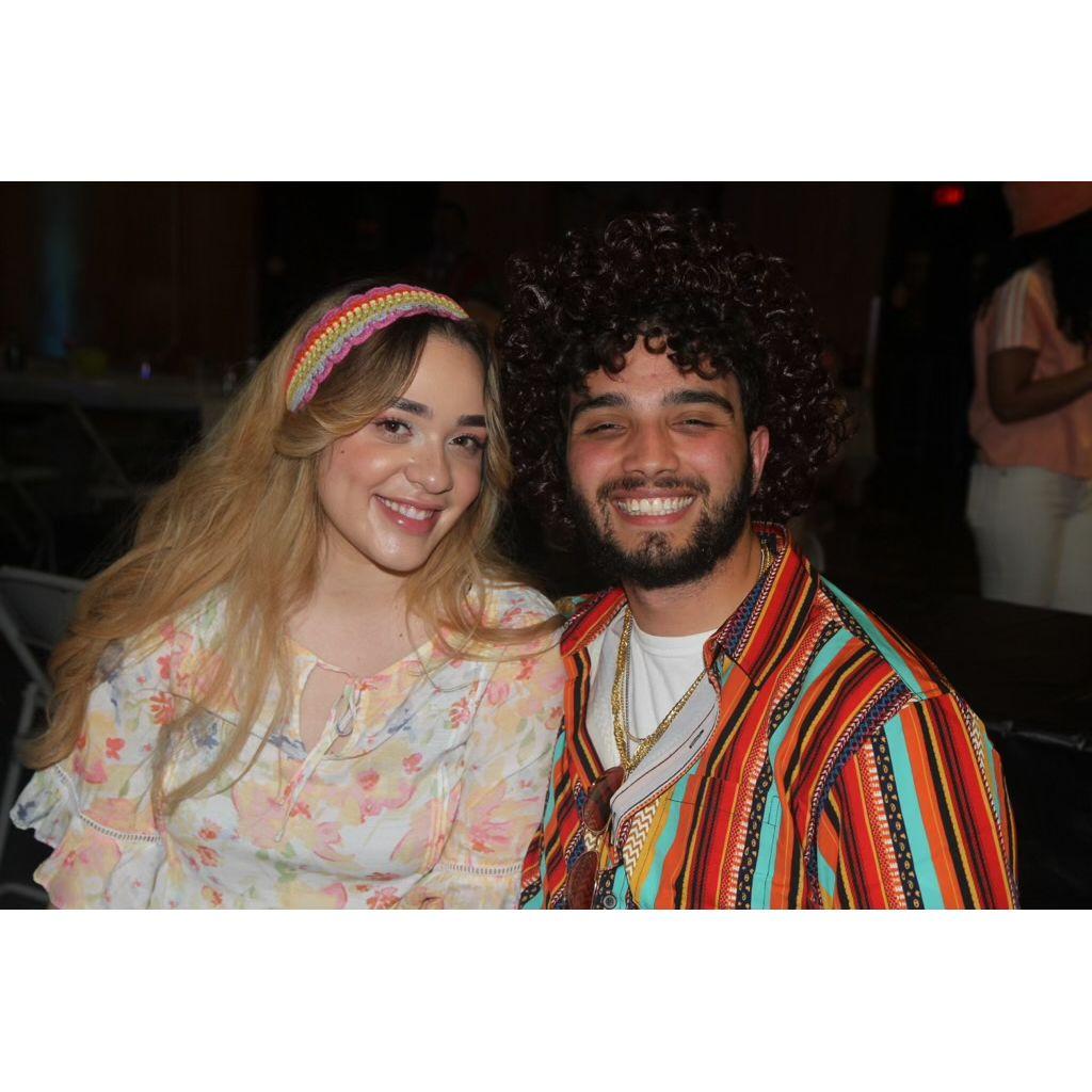 70's party with Woodland Congregation 🥳
