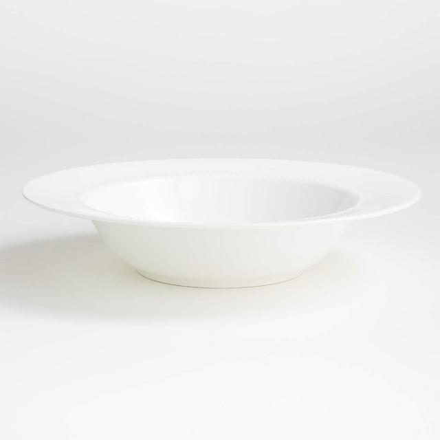 White Pearl Serving Bowl