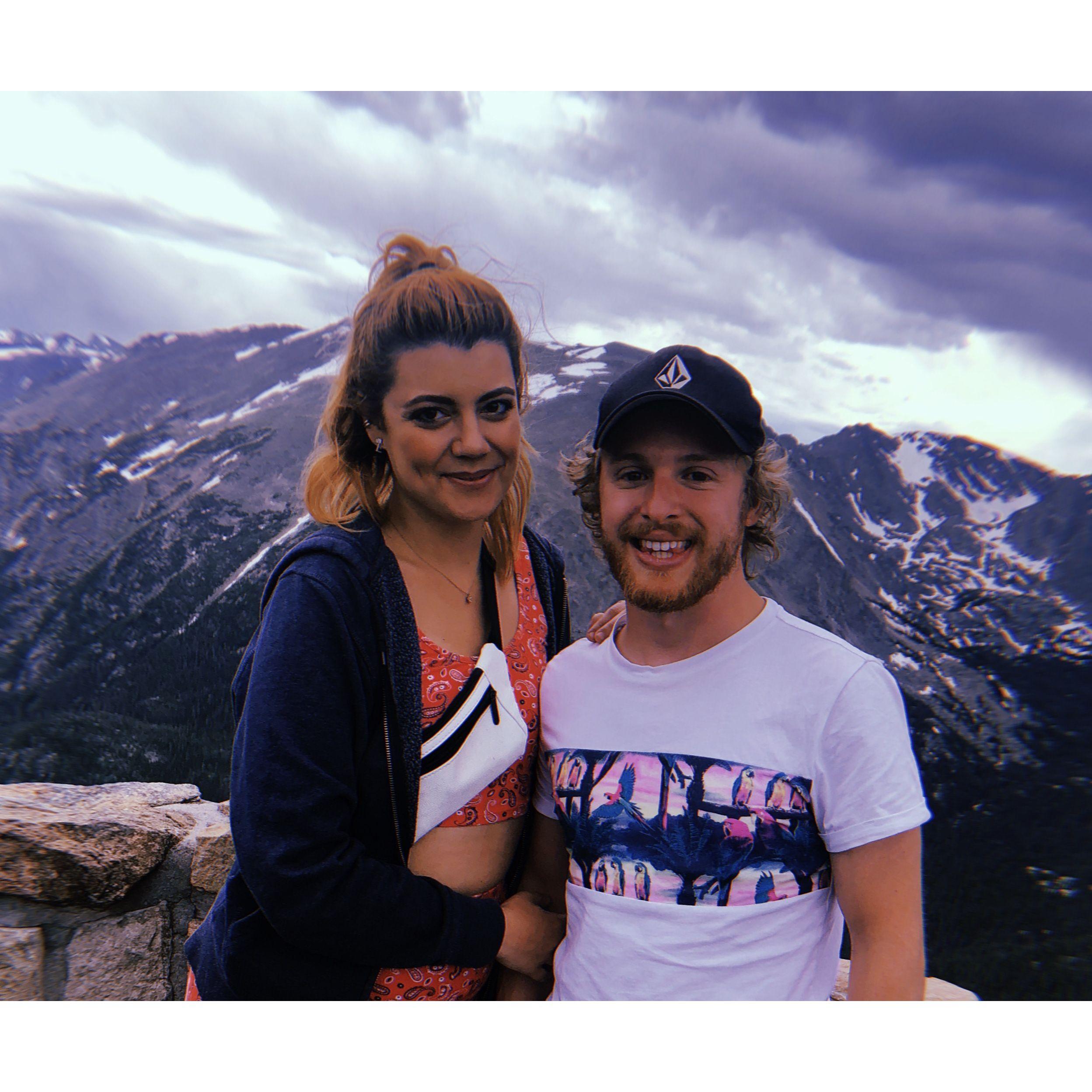 Rocky Mountain views