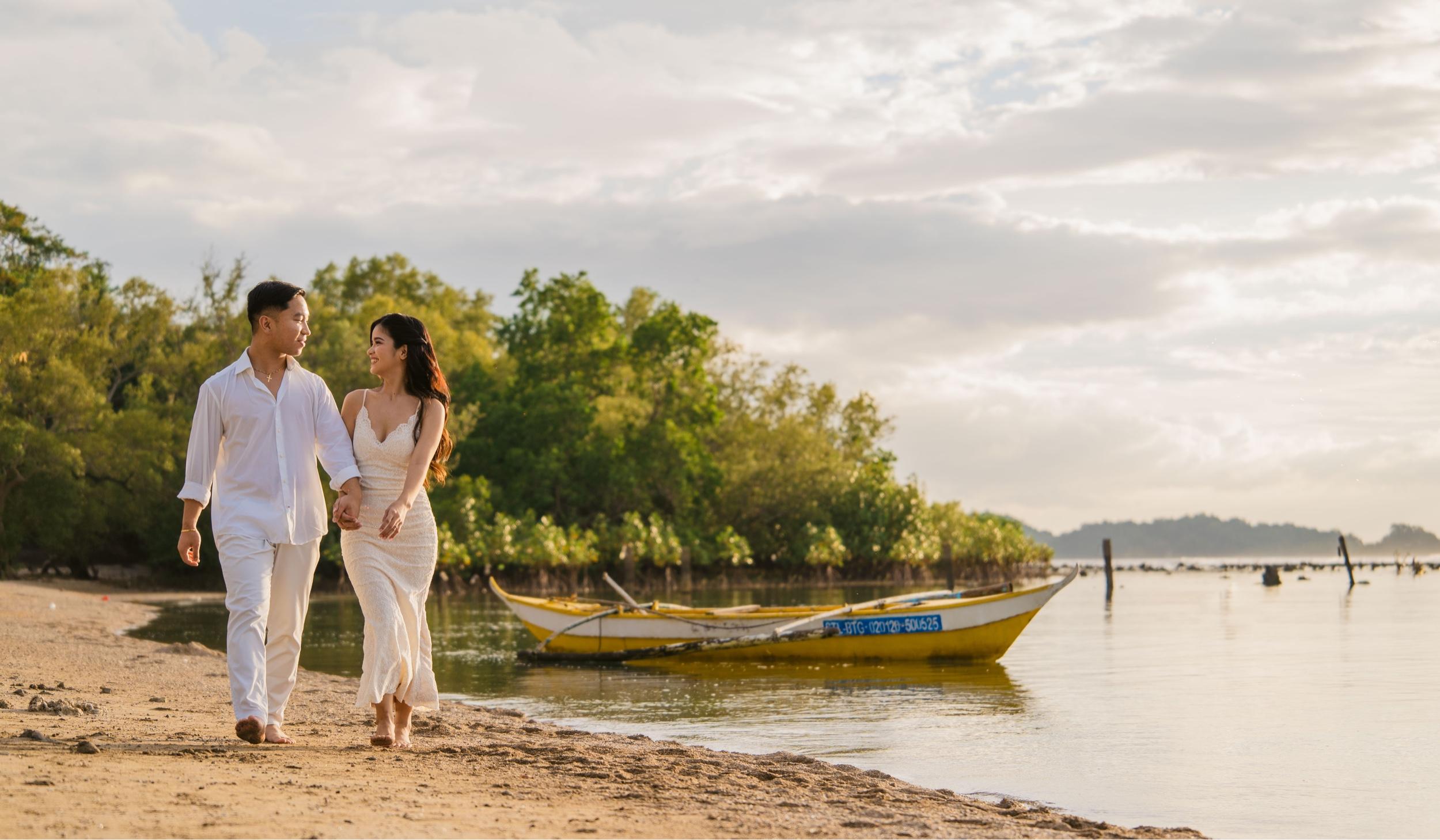 The Wedding Website of Angelo Maniclang and Joanna Marie Ferrer