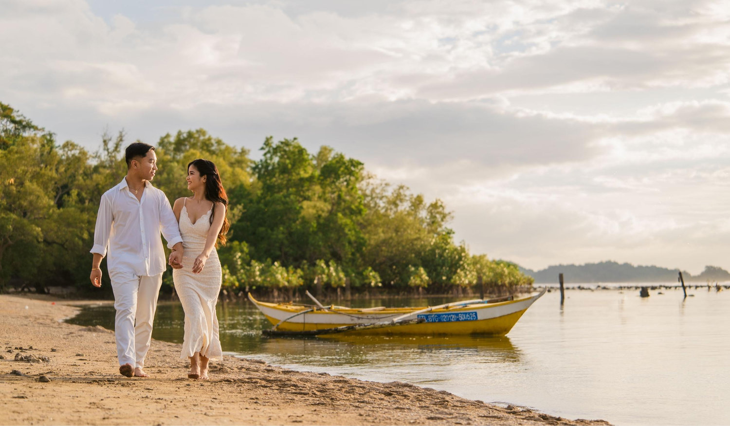 The Wedding Website of Angelo Maniclang and Joanna Marie Ferrer