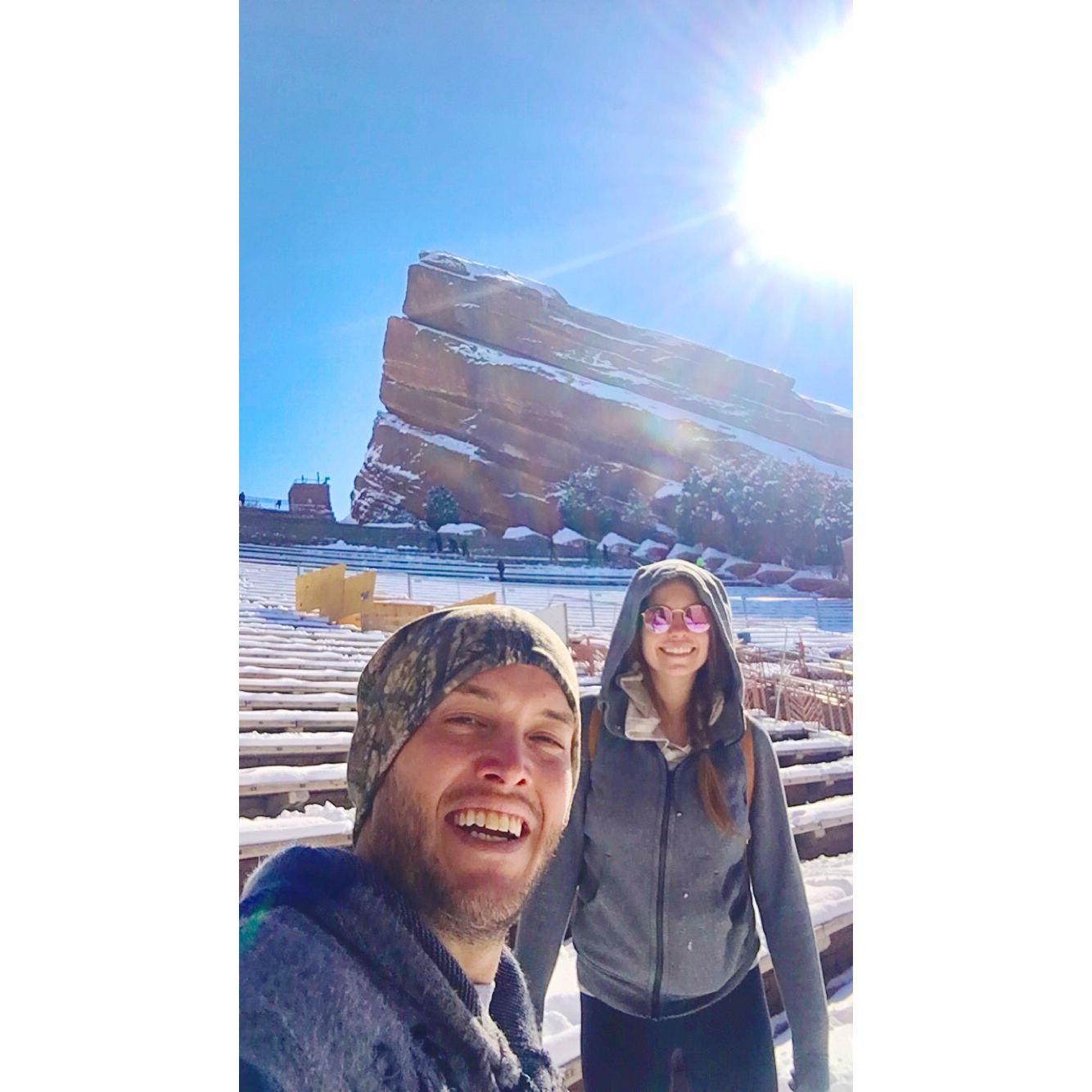 Red Rocks, CO, 2019
