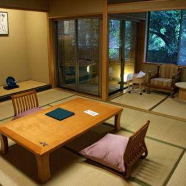 Stay in a traditional ryokan