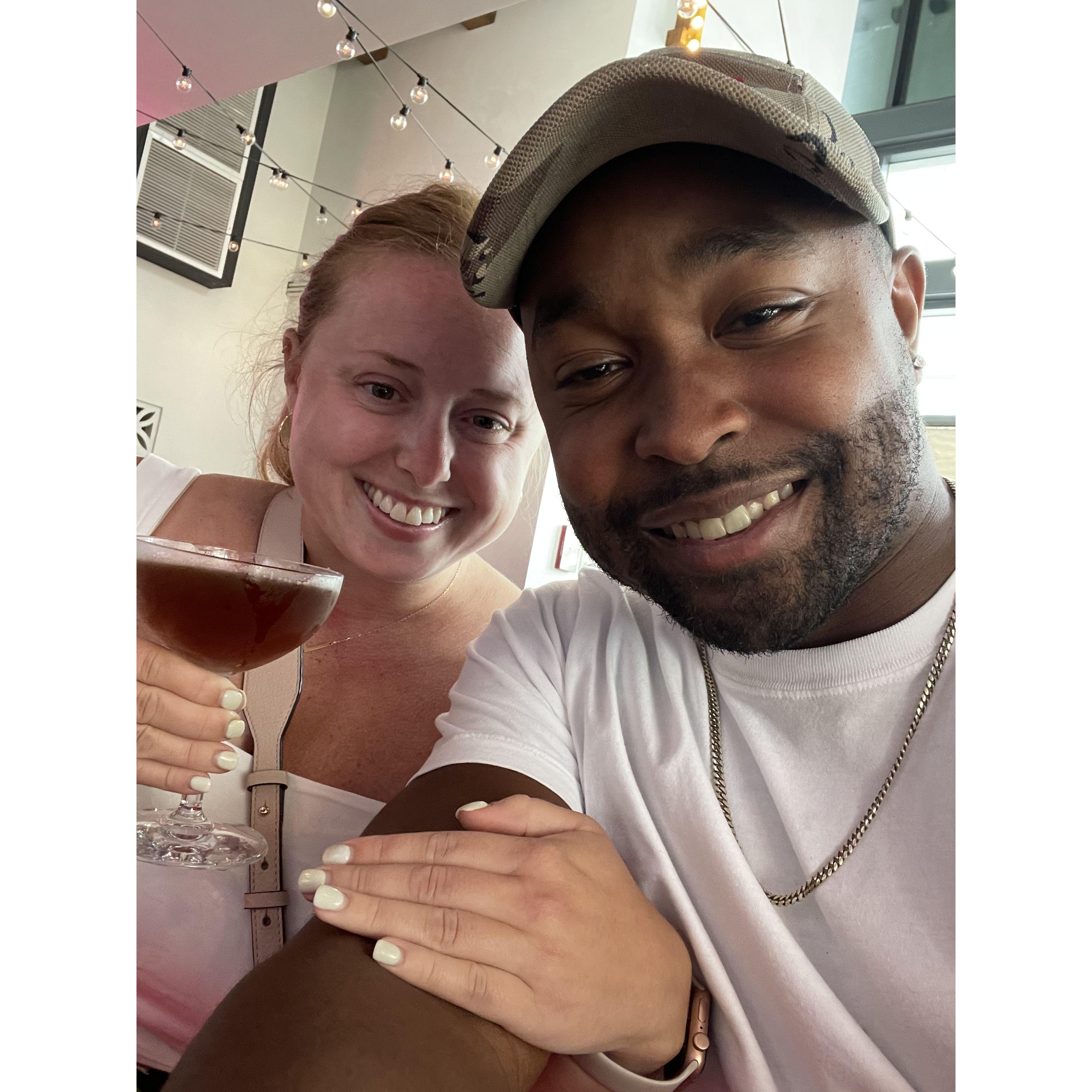 We planned a "spicy marg" tour through our new neighborhood when we first moved to Navy Yard. Clearly I ended up making a transition to Espresso Martinis