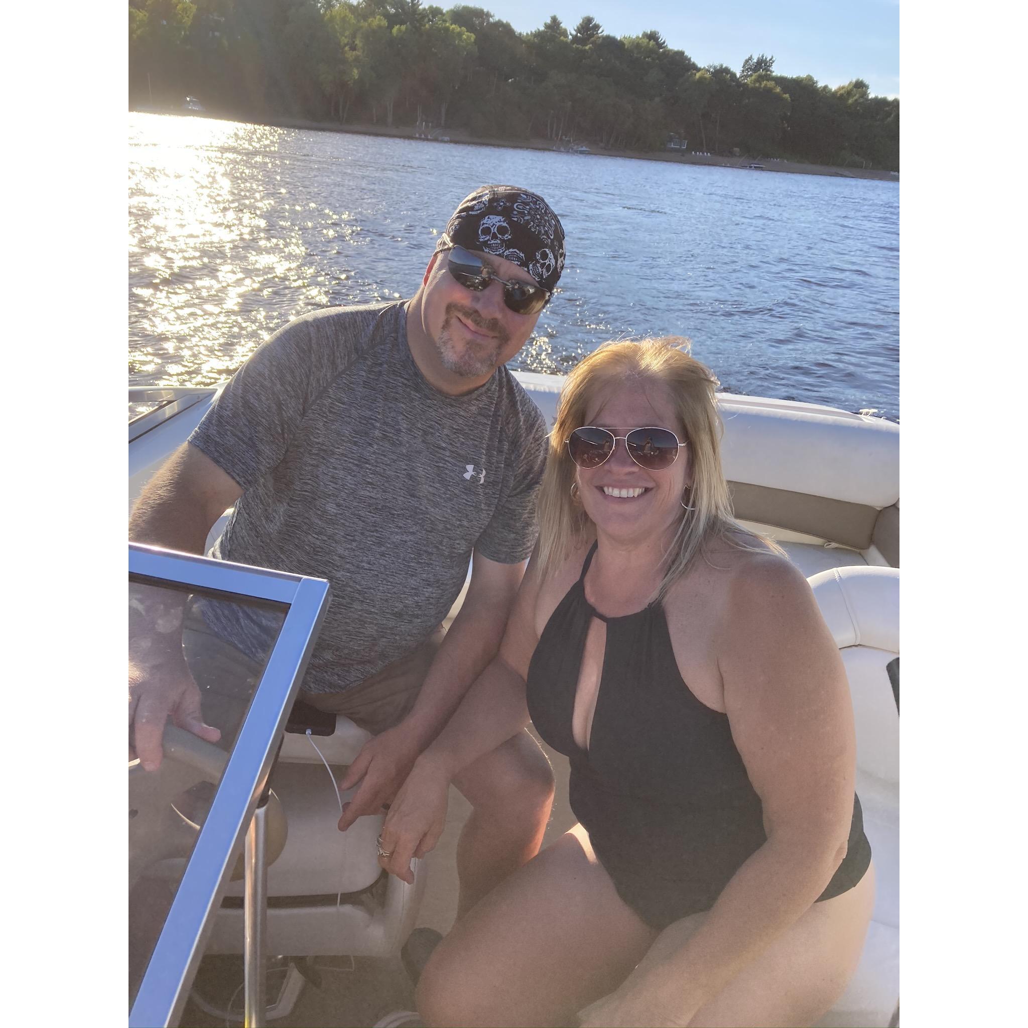 Our boat