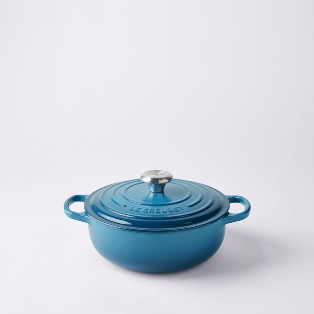Le Creuset Enameled Cast Iron Signature Sauteuse, 3.5QT
