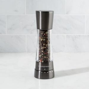 Cole & Mason - Cole and Mason Derwent Adjustable Gunmetal Pepper Mill