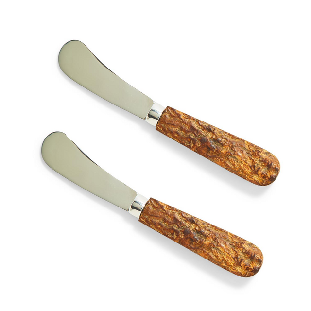 SPREADER KNIFE BARK HANDLE