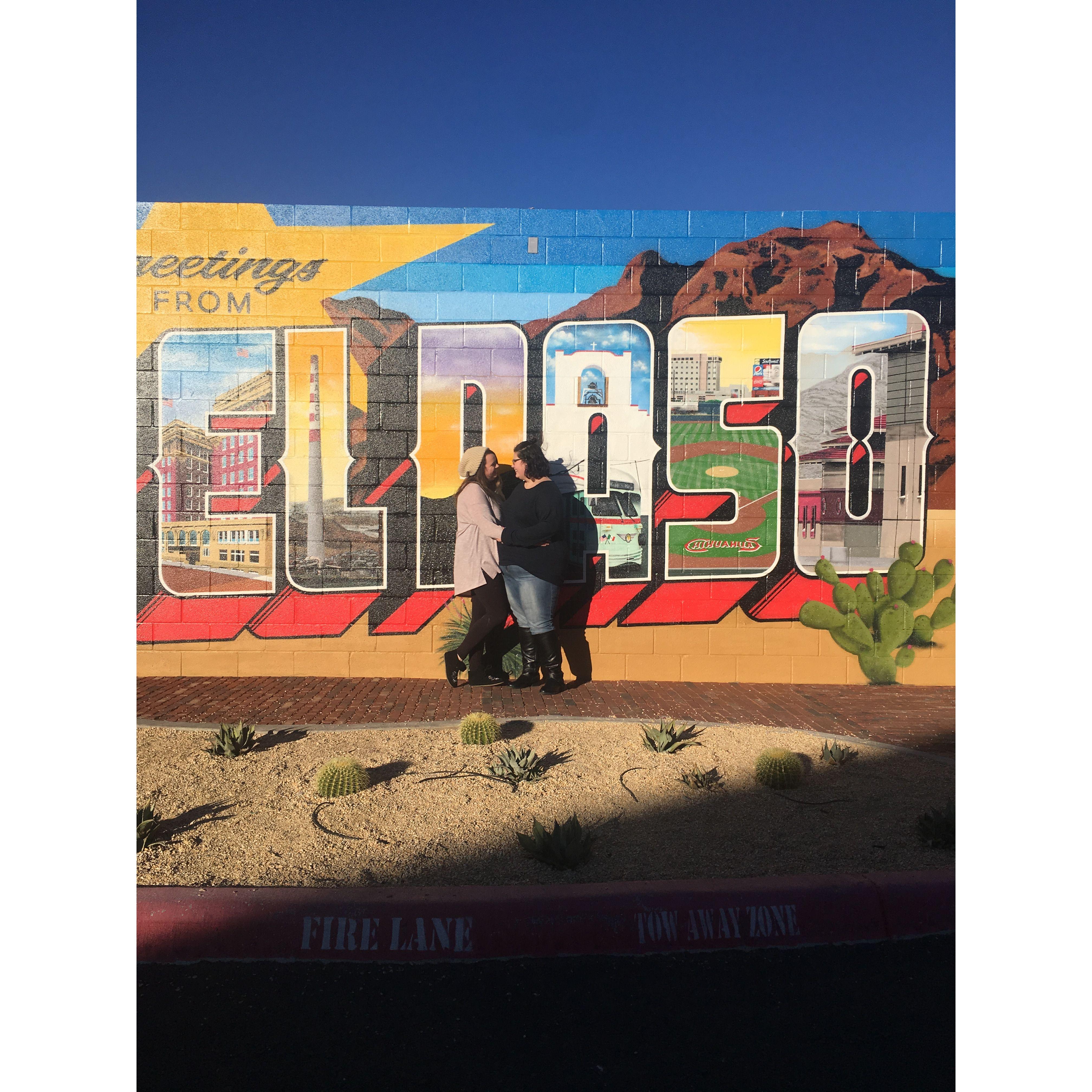 First trip to El Paso!