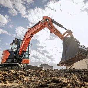 Kubota U55-5 Excavator