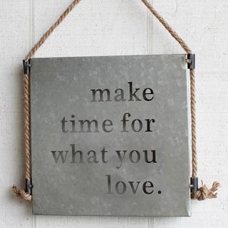 Make Time Sign