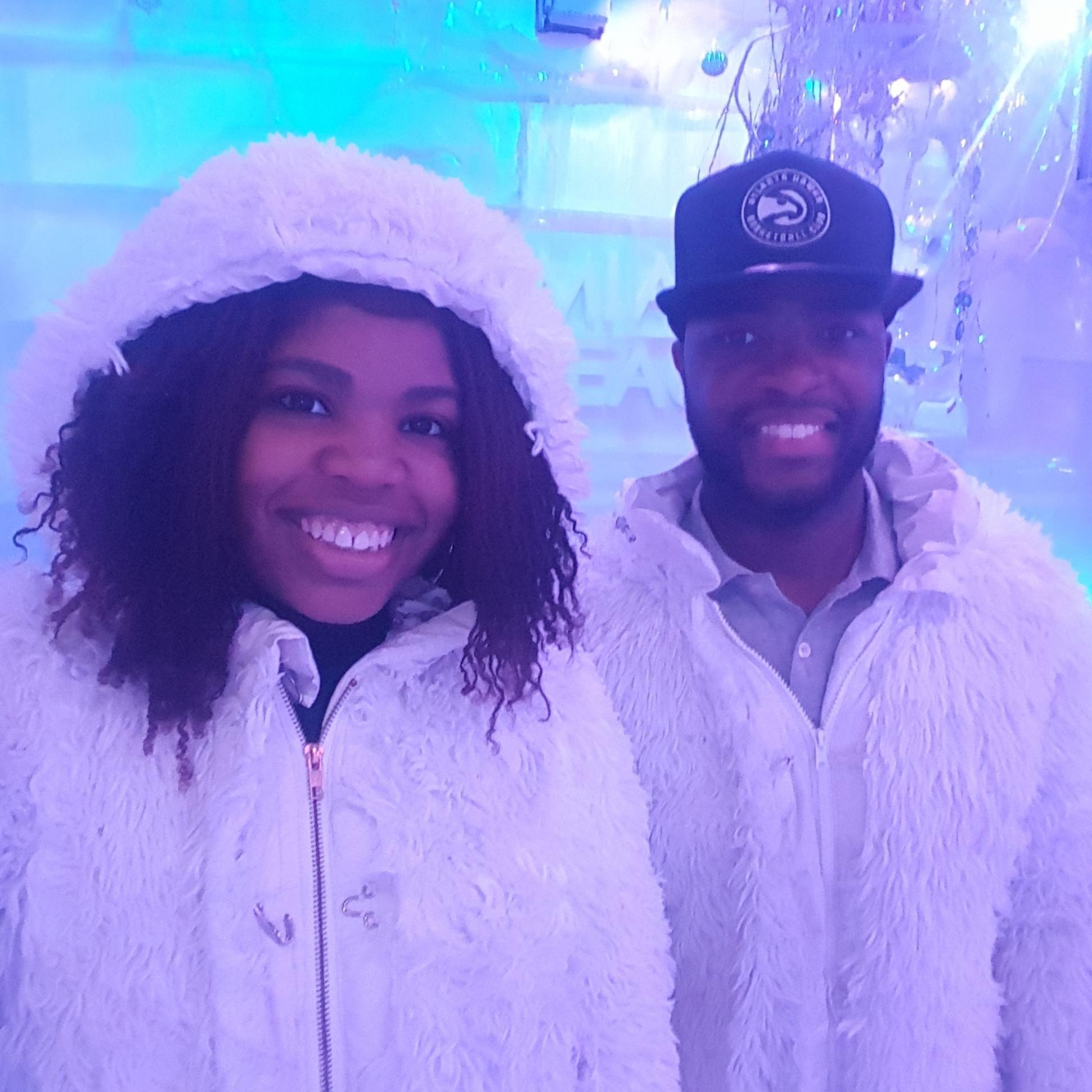 The "literal" Ice Bar