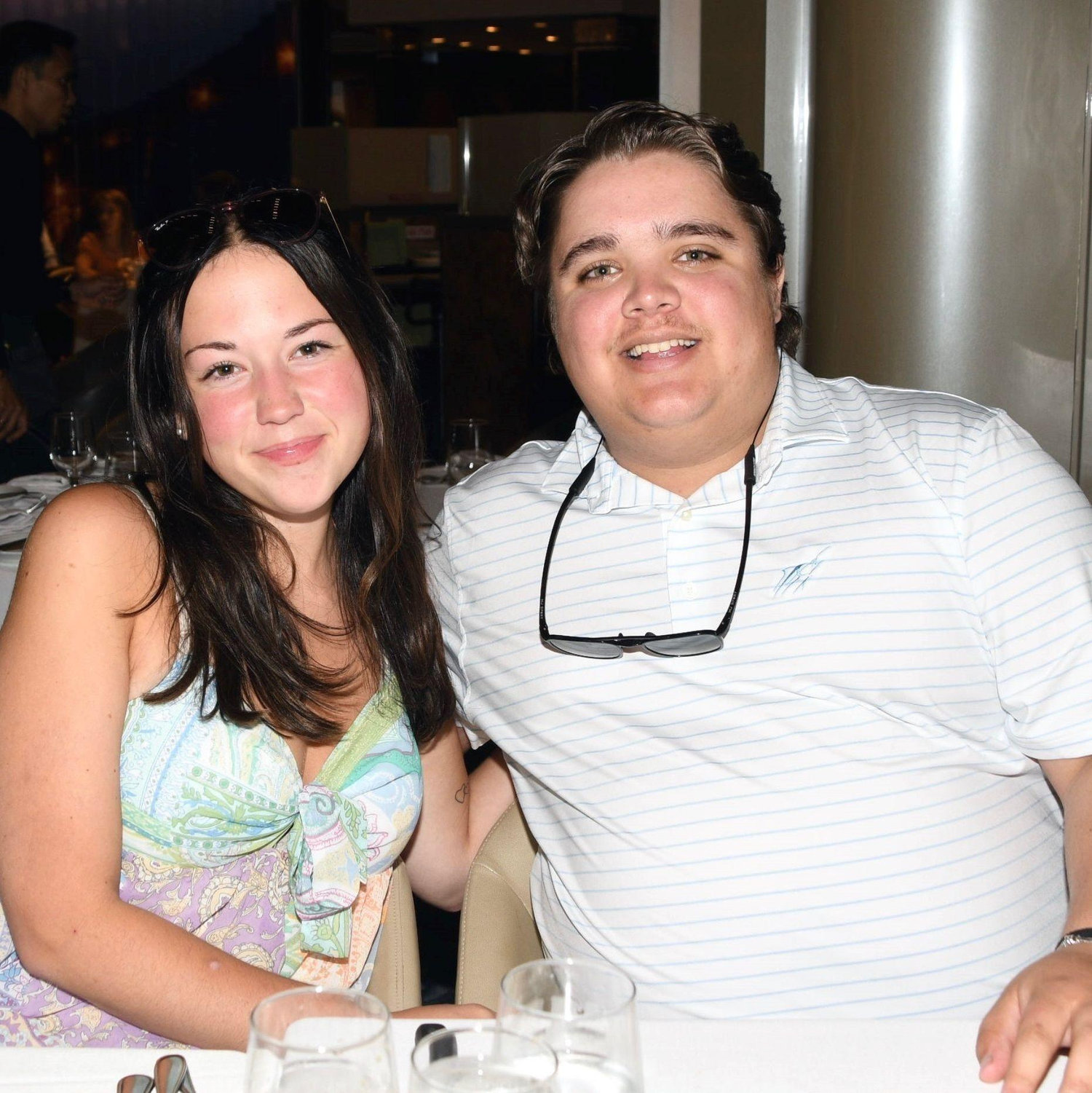 Cruise dinner