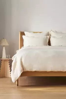 Washed Linen Duvet Cover​