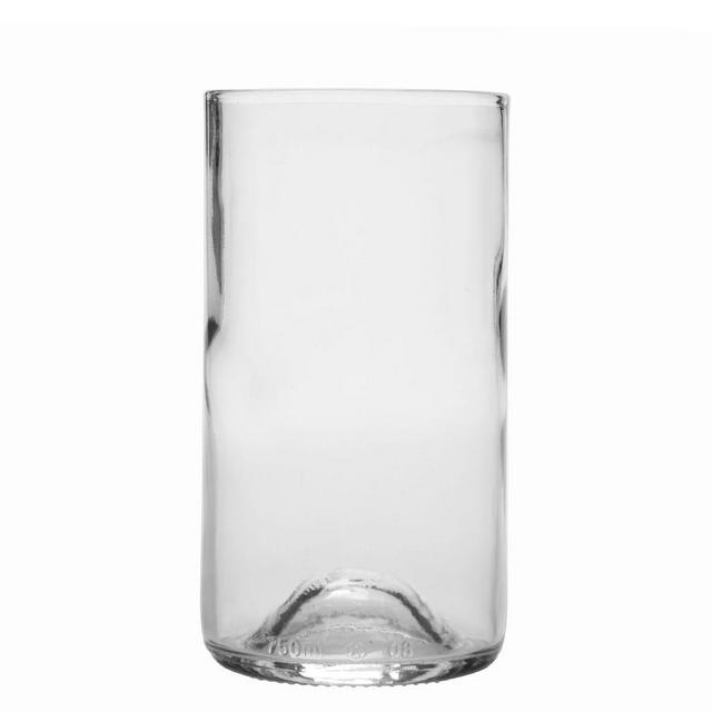 Vintage Wine Punt Tumbler, Large, Set of 6 - Clear