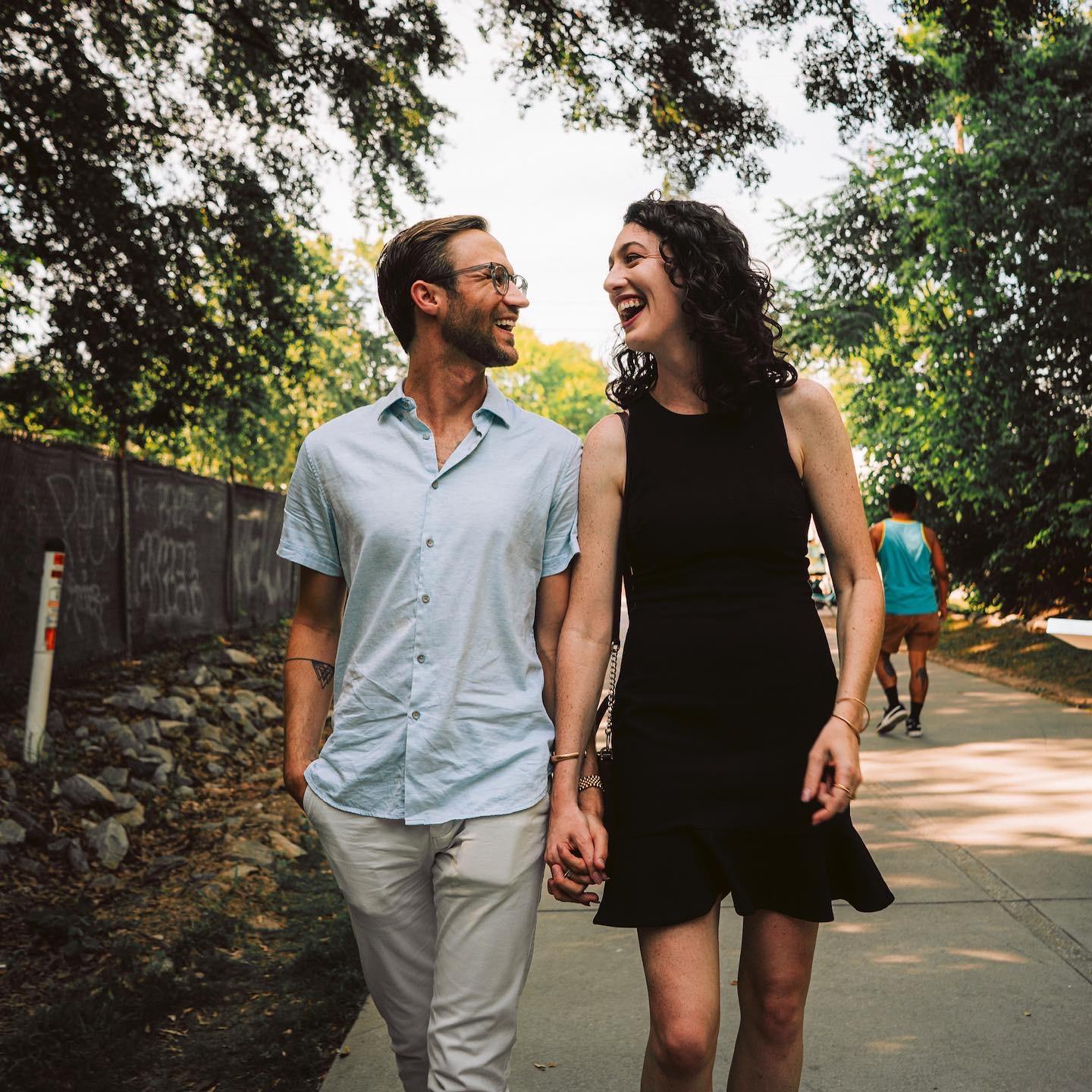 First photo shoot as a couple