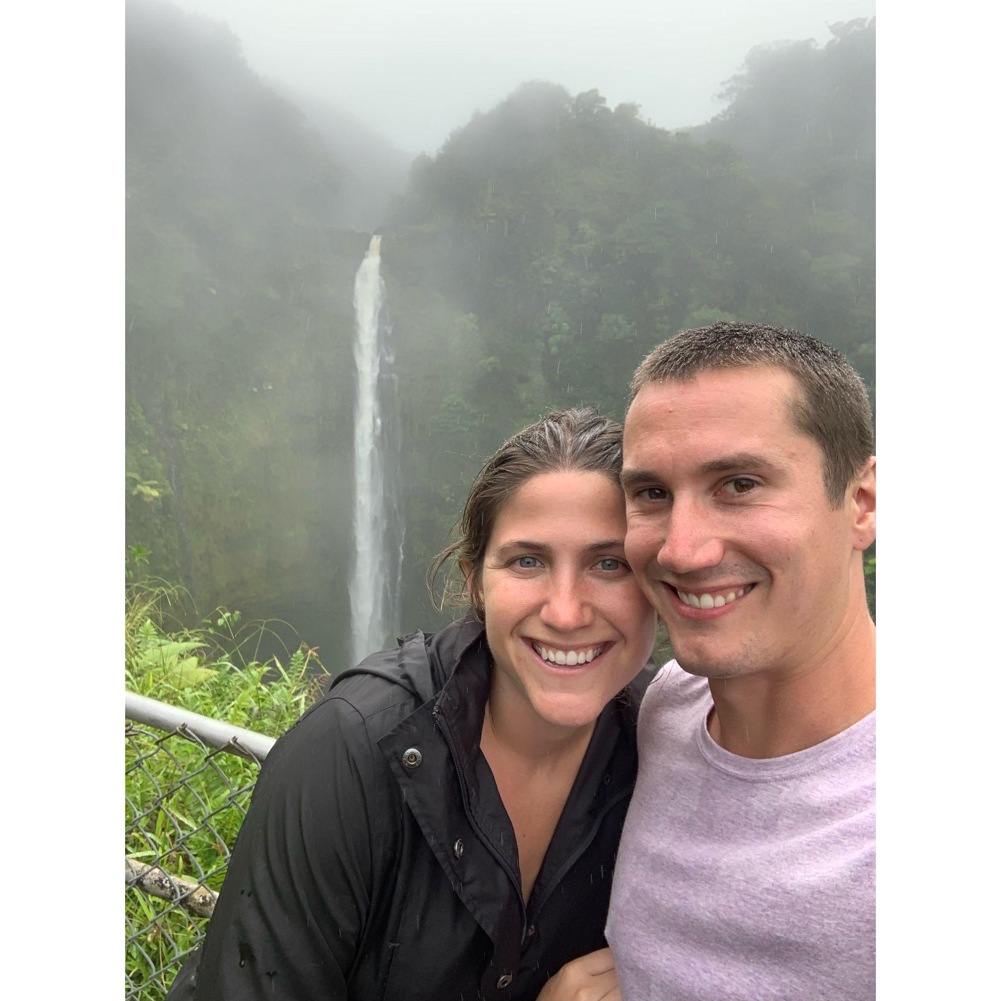 Chasing waterfalls on Big Island