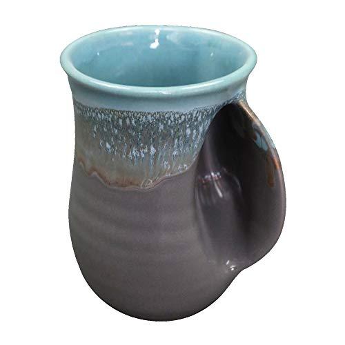 Clay in Motion Handwarmer Mug (14 Ounce Right, Riverstone)