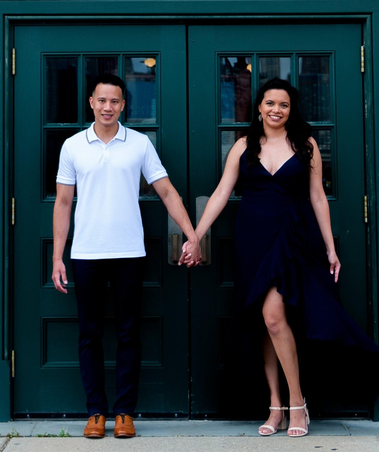 The Wedding Website of Stephanie Mejias and Raymond Avena