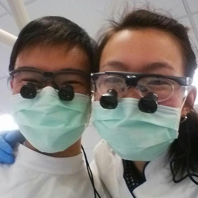 Despite going to different universities straight after high school, we reunited again to do dentistry together. Here we are in preclinic!