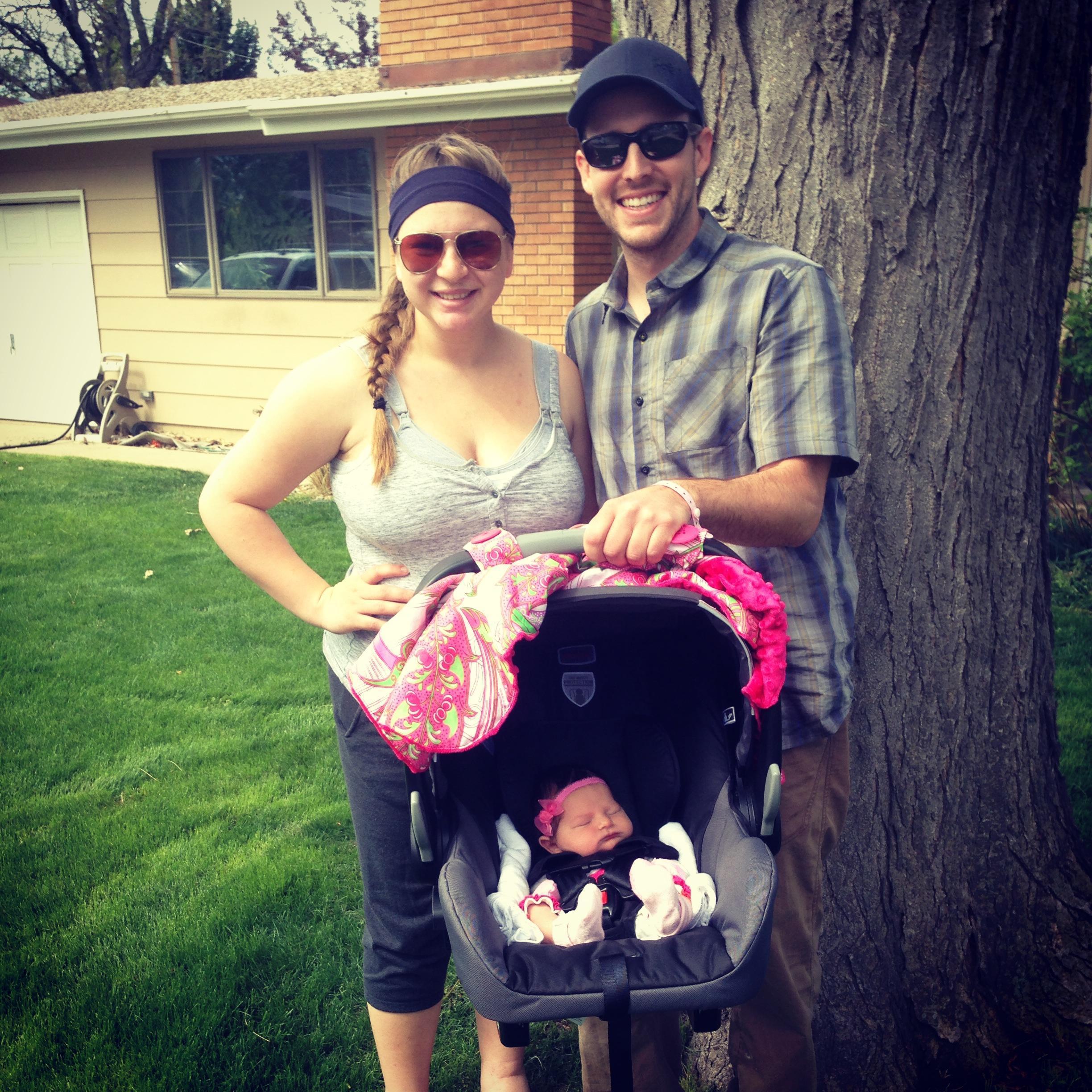 When two became three.
May 2014