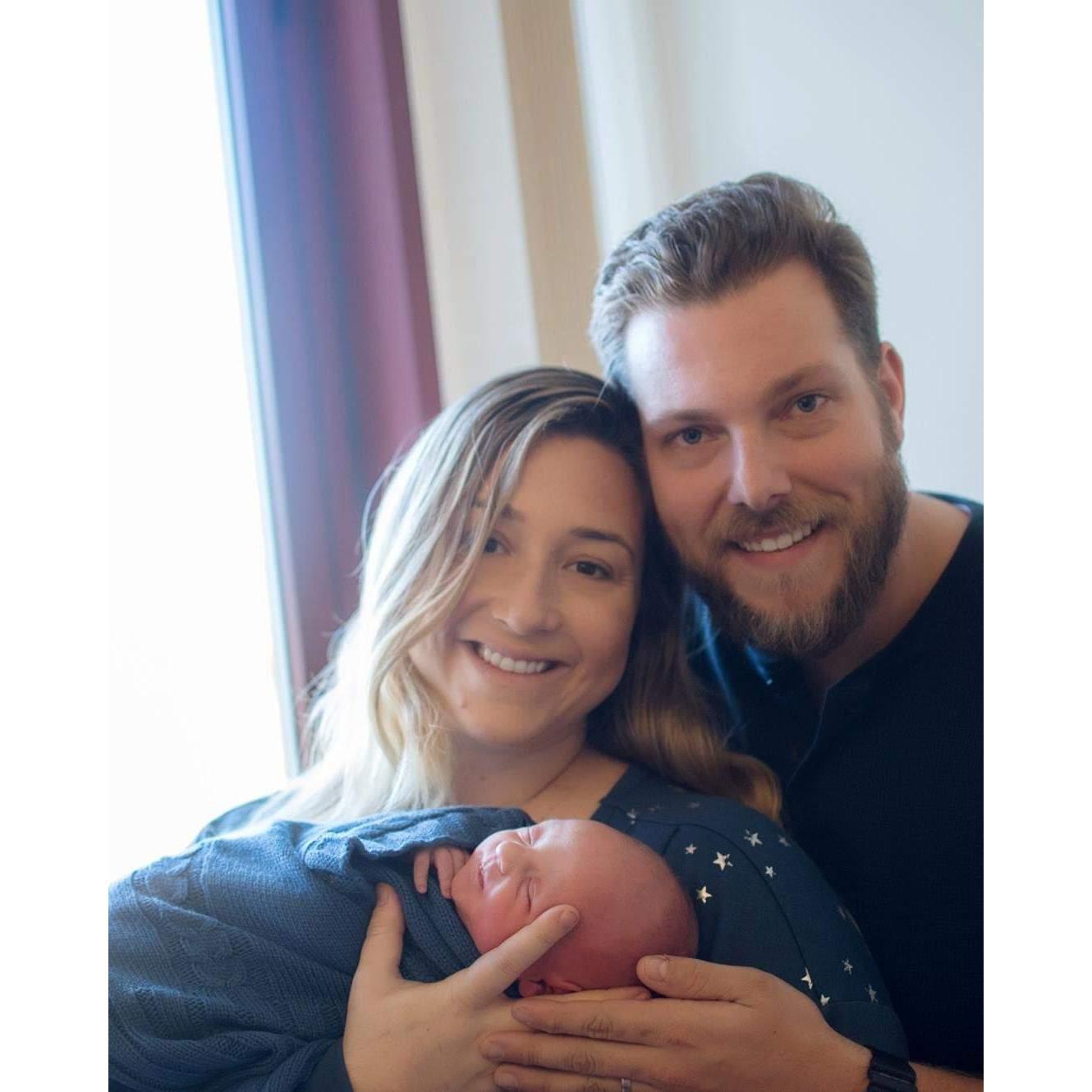 Our new little family