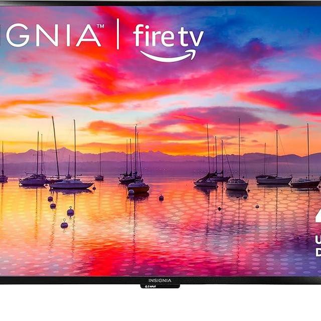 INSIGNIA 43-inch Class F30 Series LED 4K UHD Smart Fire TV with Alexa Voice Remote (NS-43F301NA25, 2024 Model)