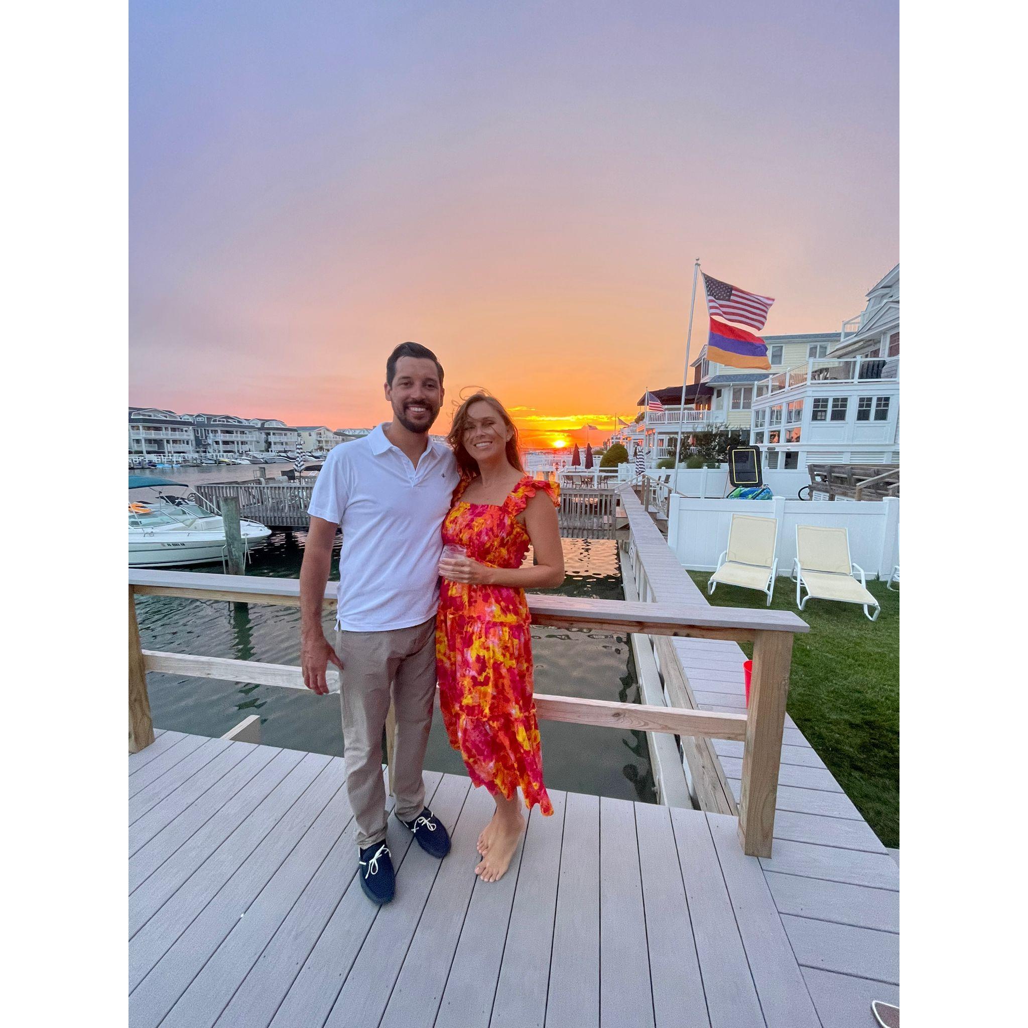 Avalon, New Jersey - with the Lind's - July 2023