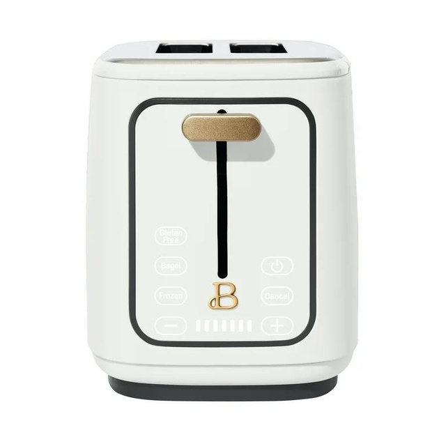 2-Slice Toaster with Touch-Activated Display