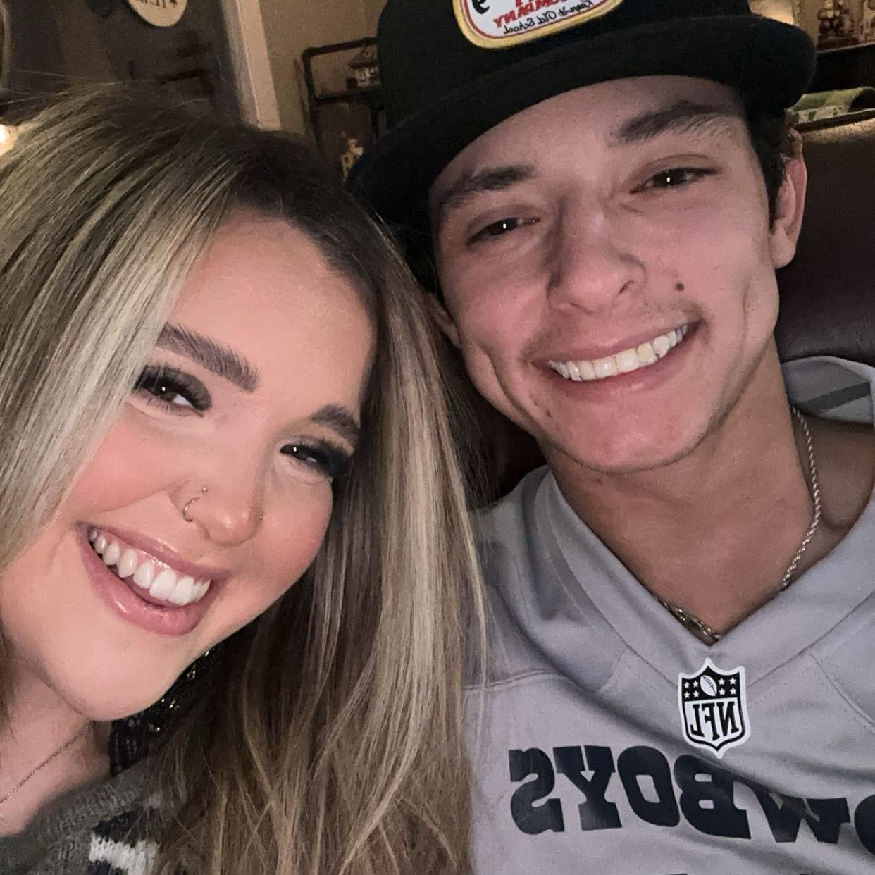 First Christmas together.