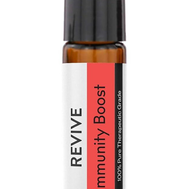 Immunity Boost Roll-On by Revive Essential Oils - 100% Pure Therapeutic Grade, for Diffuser, Humidifier, Massage, Aromatherapy, Skin & Hair Care