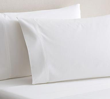 700-Thread-Count Sheet Set, King, White