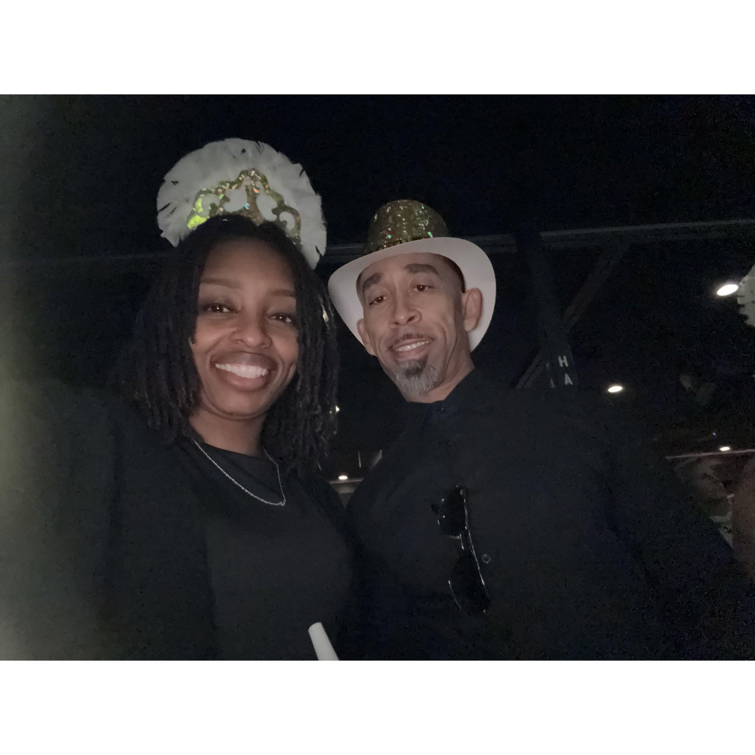 Bringing in the new year at Hardrock 2025