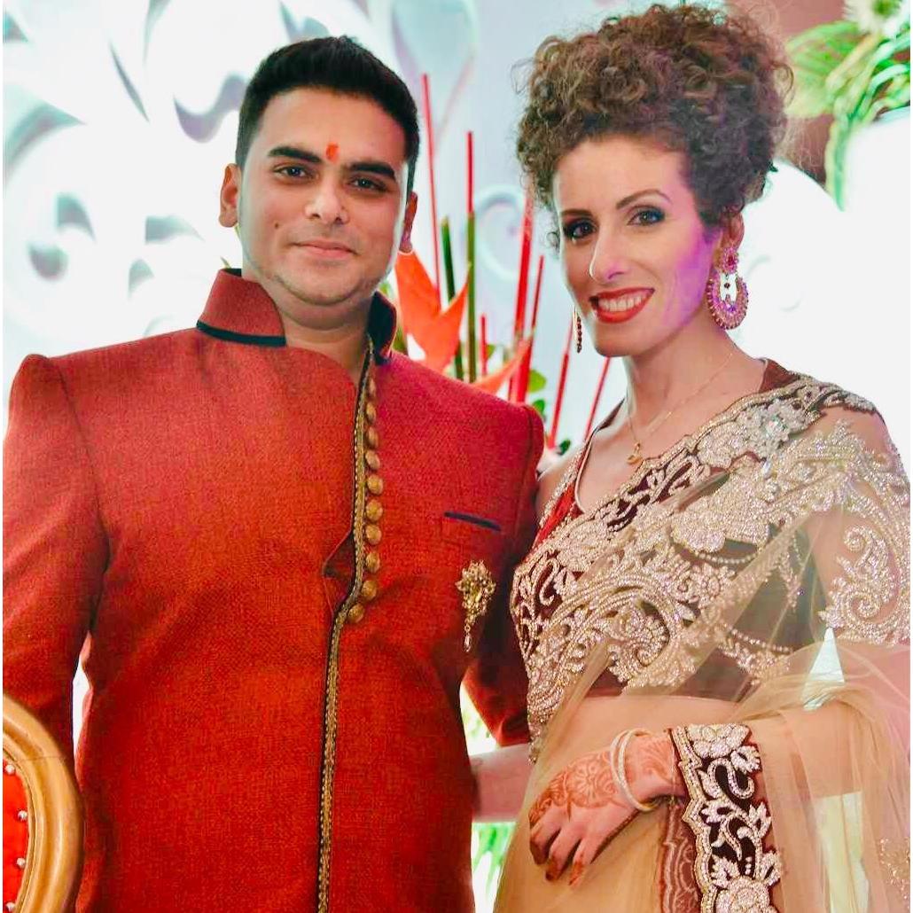 Sister's (Di's) engagement! - Lalit Hotel, Chandigarh, India