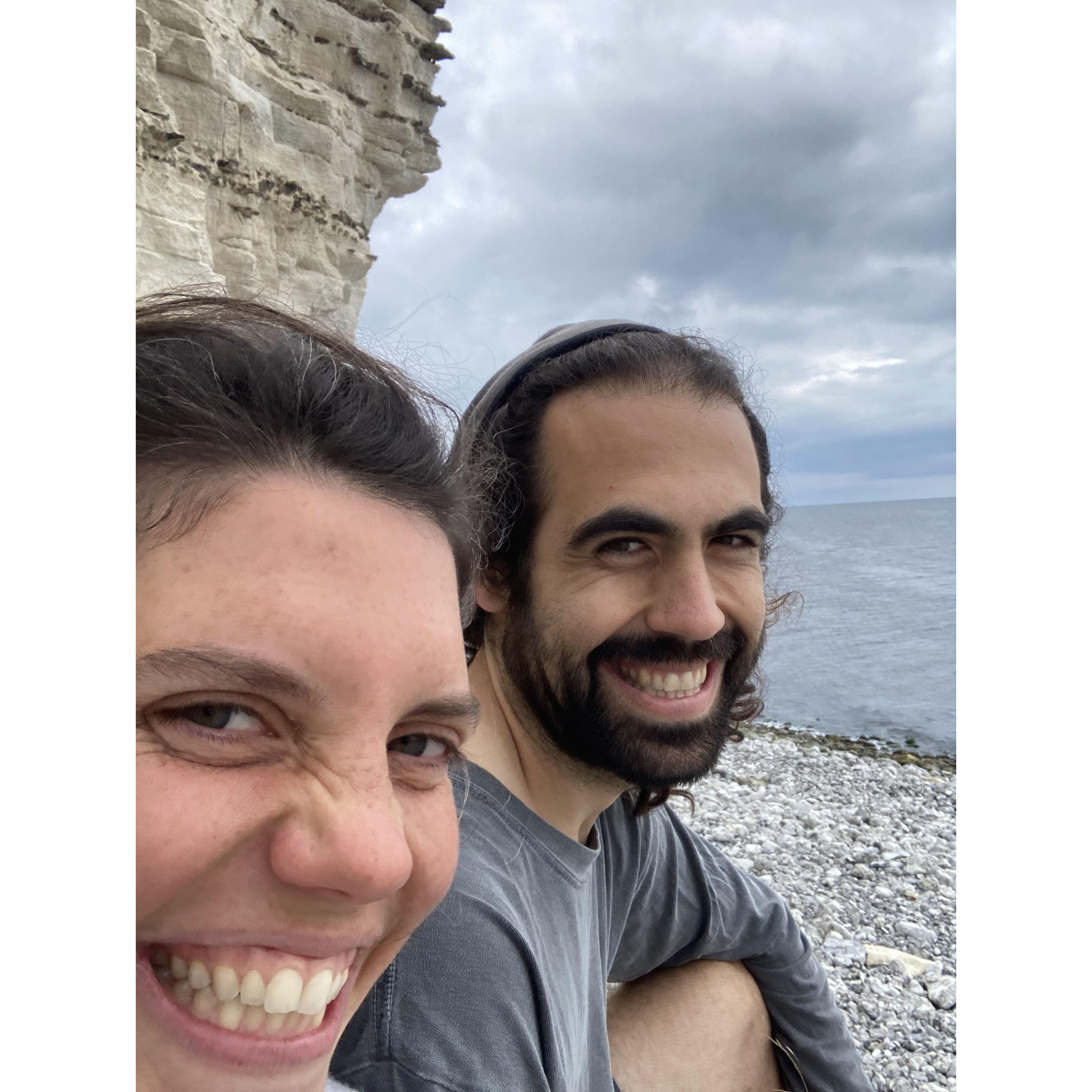 where we got engaged!