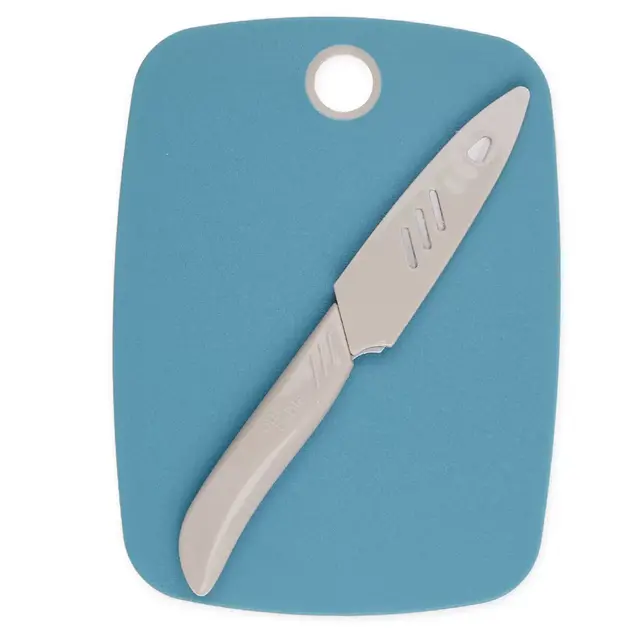 Our Table™ Bar Board and Knife in Blue
