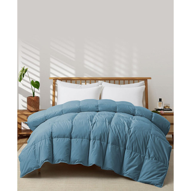 UNIKOME All Season Goose Down Comforter, Full/Queen