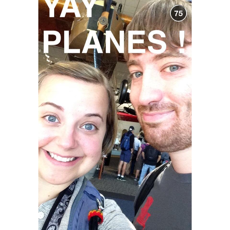 We mostly went to the Smithsonian Museum that were free. Free was best for us as recent college graduates.