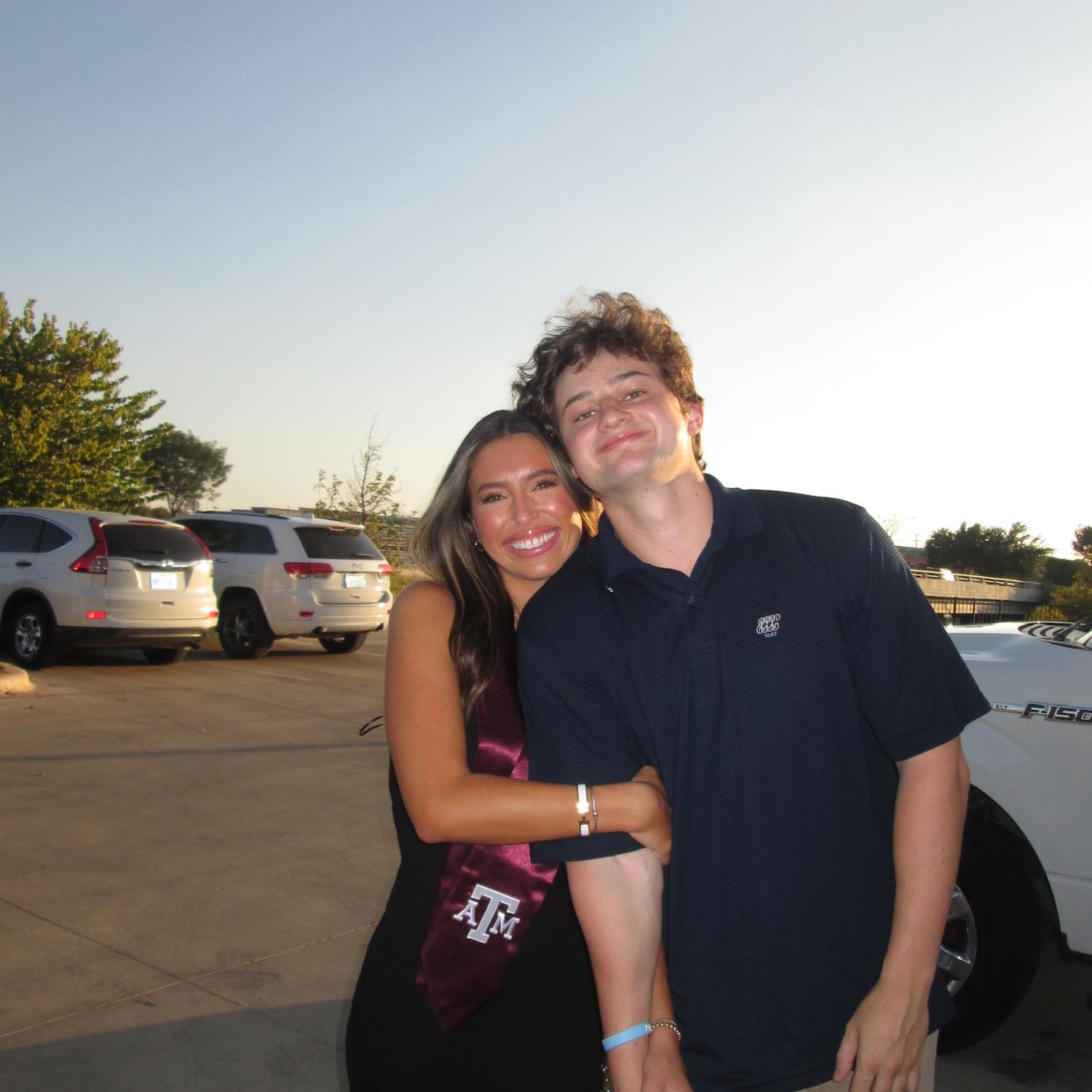 August ‘23 - Aubree graduated from Texas A&M!