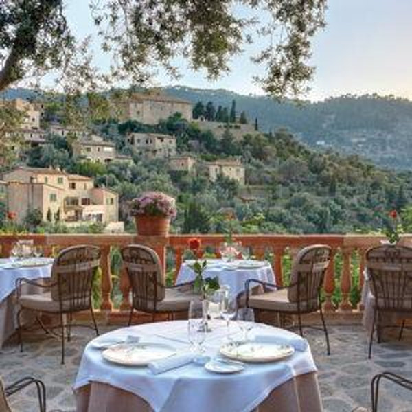 Dinner in Mallorca