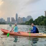 Kayak on the Colorado River at Sunset to see all the Austin Bats!