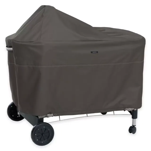 Classic Accessories® Ravenna Weber Performer Outdoor Grill Cover in Taupe