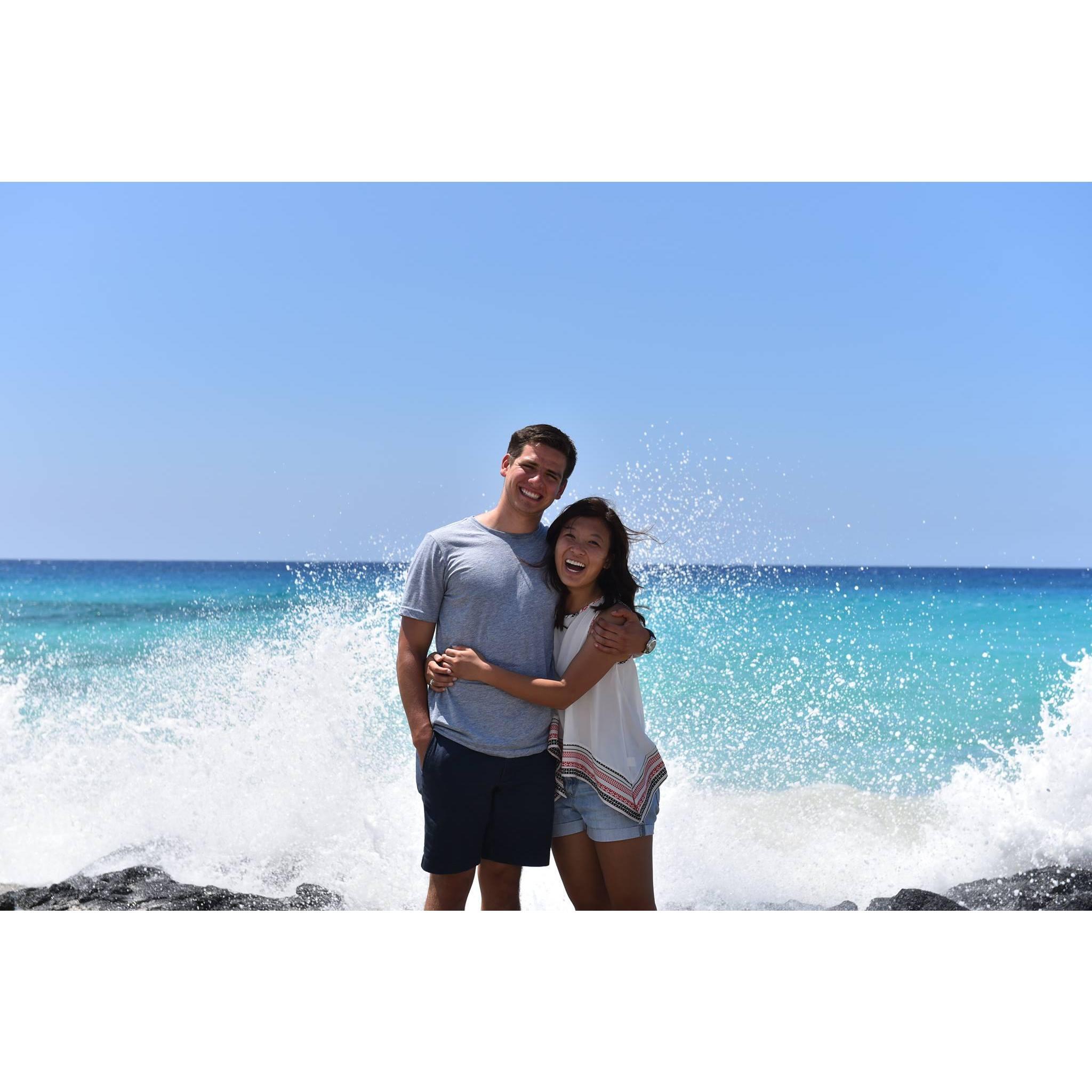Year 3// Family vacation on the big island.