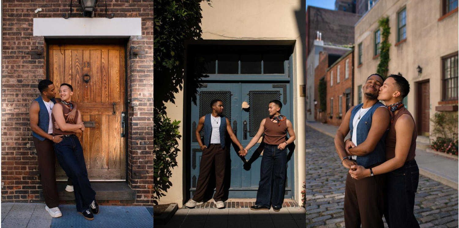 The Wedding Website of David Lopena and Joshua Johnson