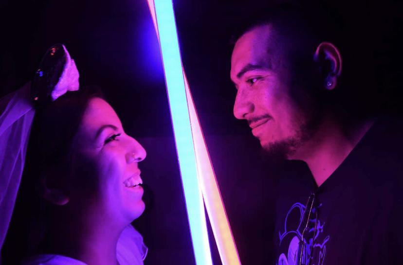 Dominic loves Star Wars. At Disney’s Hollywood studios, they had a photographer doing lightsaber shoots. Waited for about an hr, but got photo shots that’ll last a life time!