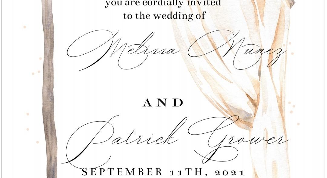 The Wedding Website of Melissa Nunez and Patrick Grower